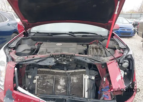 2016 Cadillac Srx Luxury Collection from USA, damaged, VIN 3GYFNBE3XGS504207